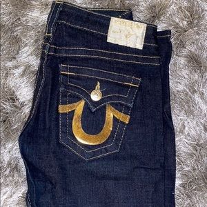 True Religion - straight leg Jean